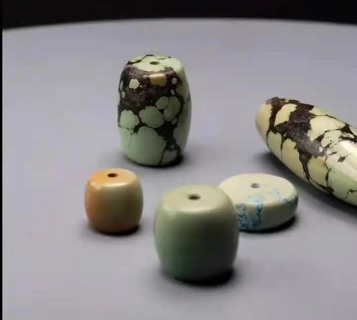涨知识|细说绿松石的那些奇特种类