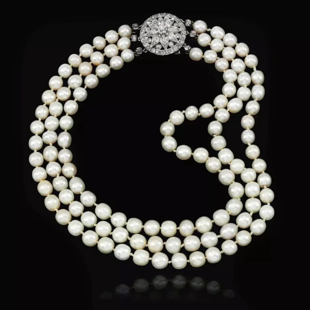 淡水珍珠六件组合套餐-法国奥利维拉珠宝集团