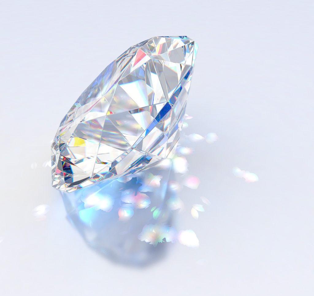 天然钻石、培育钻、莫桑石、锆石四者之间有什么区别？哪一种钻戒才是适合自己的？ - 知乎