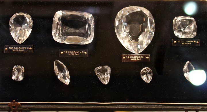 世界最大的钻石:库里南钻石-耀眼的非洲之星