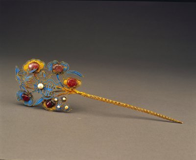 中国古代珠宝首饰的发展历史 古代珠宝首饰欣赏(8)