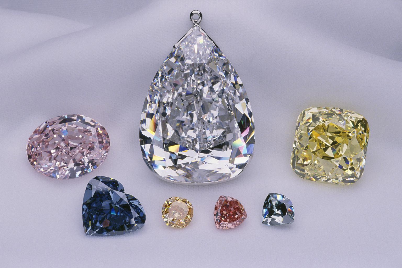 千禧之星钻石millenniumstardiamond