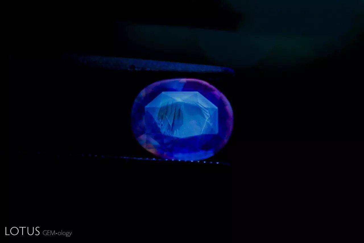 权威蓝宝石鉴定:通过包体证明蓝宝石是否有烧